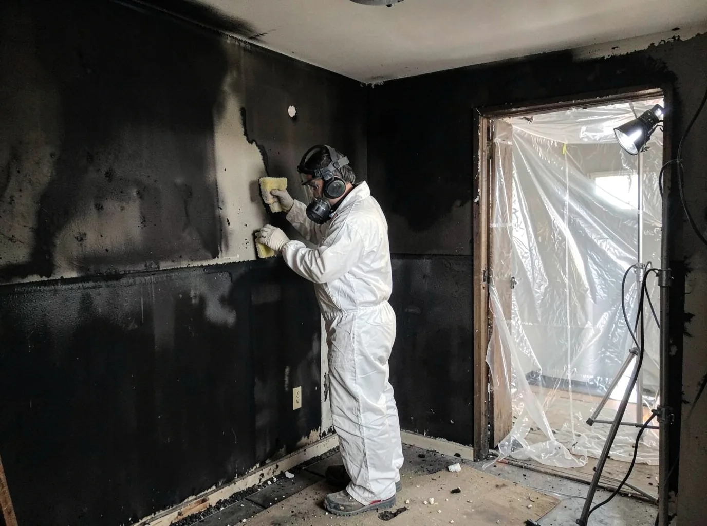 Fire Damage Restoration company in Harlan, KY