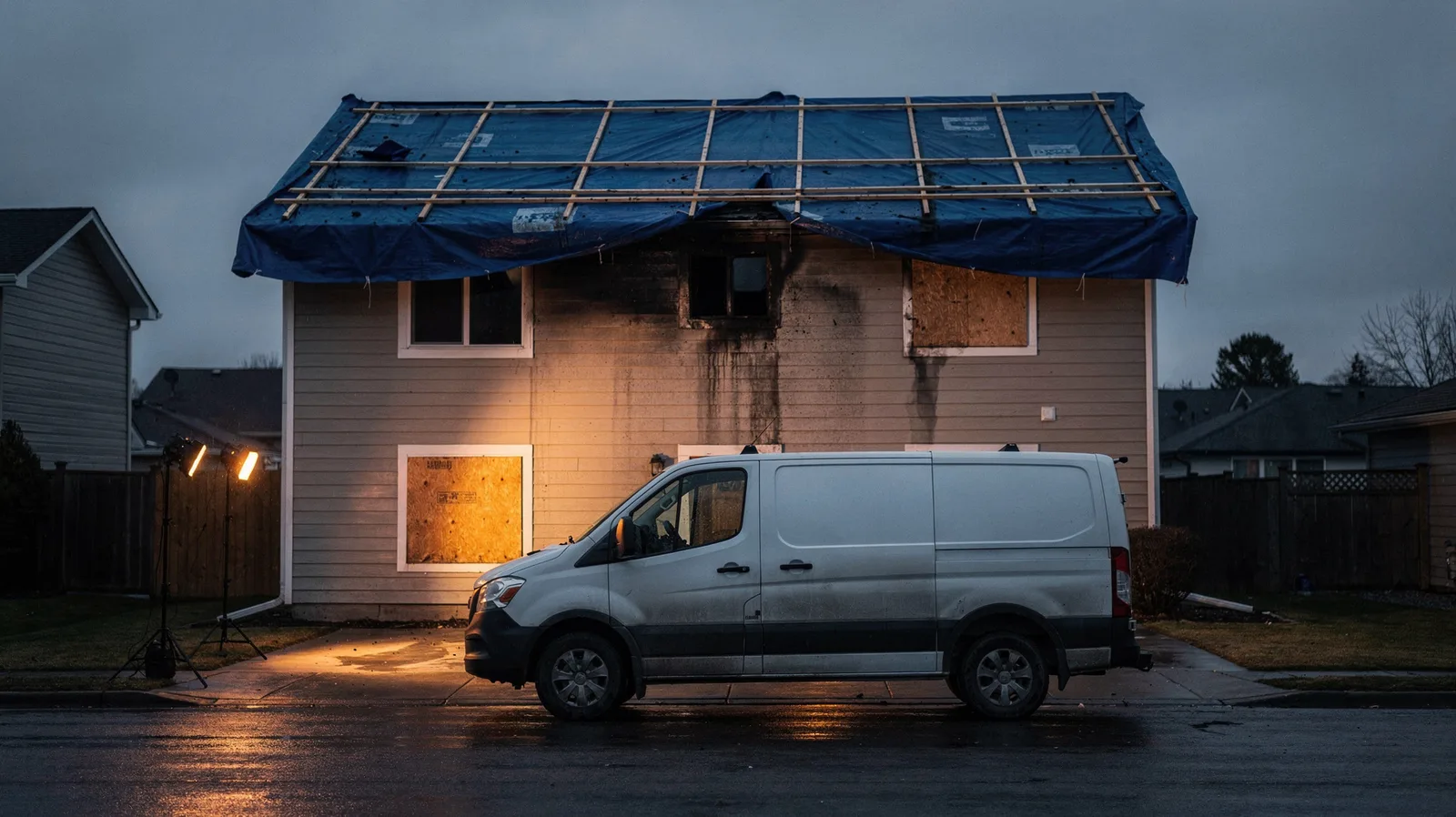 Fire Damage Restoration in Harlan, KY near me